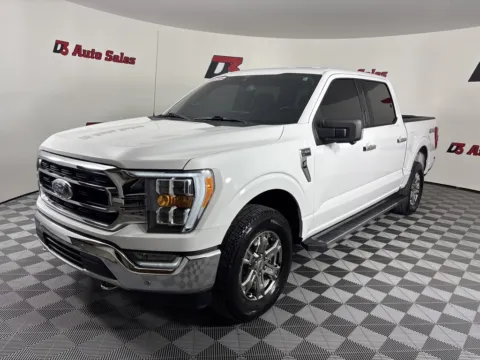 Photos of 2021 Ford F-150 XLT for sale in Des Arc, AR at D3 Auto Sales