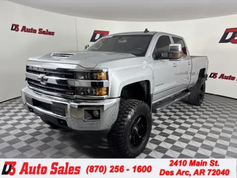 Silver 2019 Chevrolet Silverado 3500HD LTZ for sale in Des Arc, AR