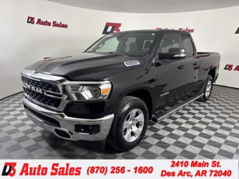 Black 2022 Ram 1500 Big Horn/Lone Star for sale in Des Arc, AR