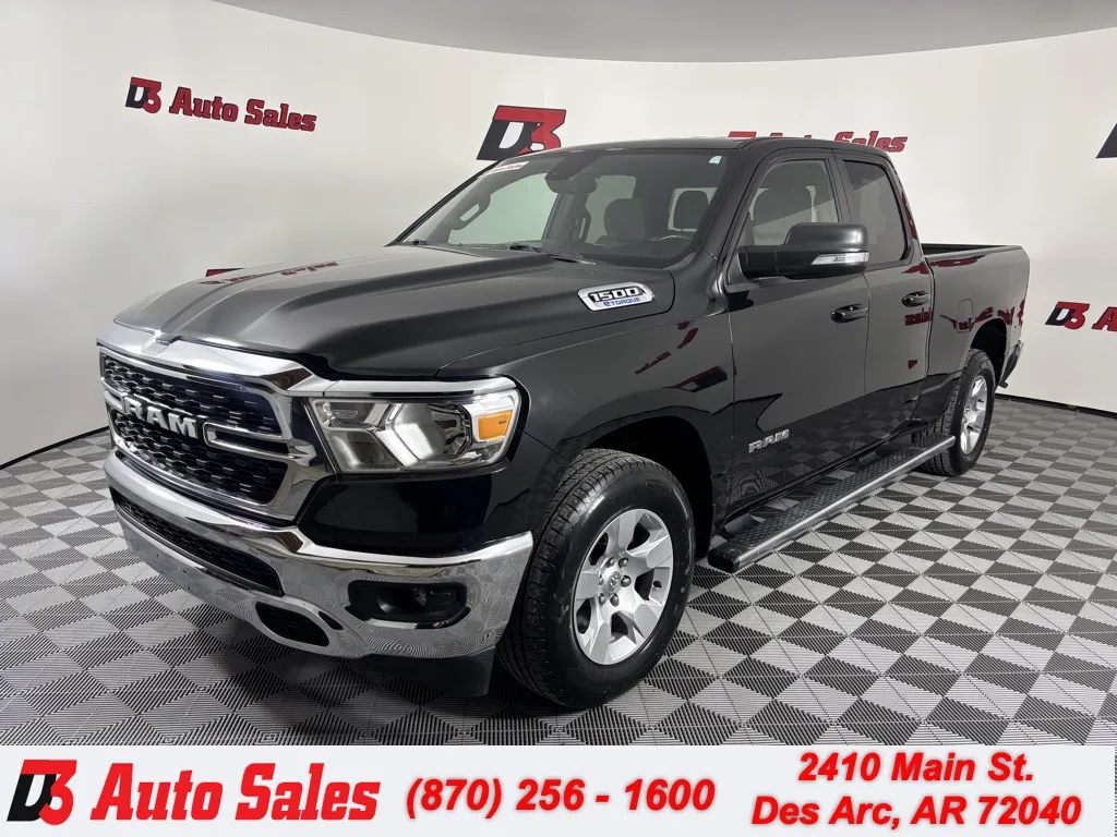 Black 2022 Ram 1500 Big Horn/Lone Star for sale in Des Arc, AR
