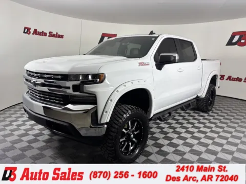 White 2019 Chevrolet Silverado 1500 LT for sale in Des Arc, AR