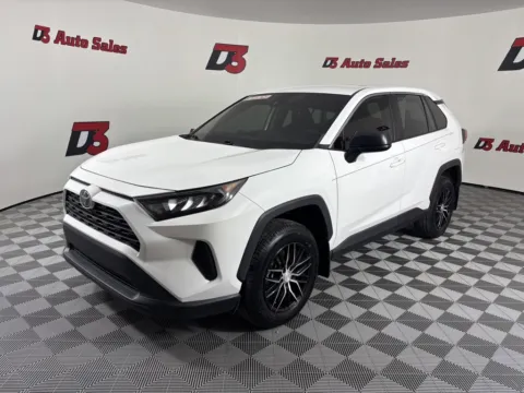 Photos of 2022 Toyota RAV4 LE for sale in Des Arc, AR at D3 Auto Sales