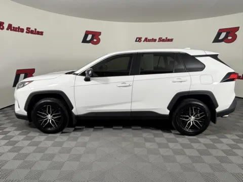 Another view of 2022 Toyota RAV4 LE for sale in Des Arc, AR at D3 Auto Sales