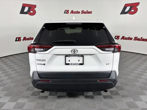 More photos of 2022 Toyota RAV4 LE at D3 Auto Sales, AR