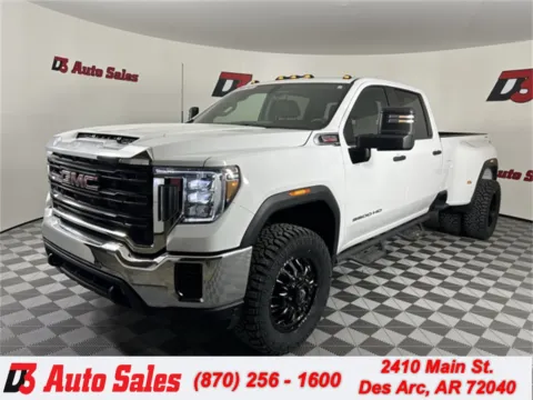 White 2022 GMC Sierra 3500HD Pro for sale in Des Arc, AR
