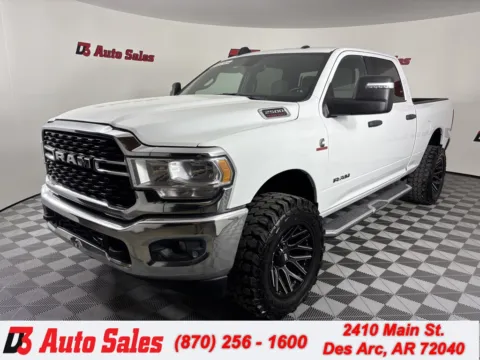 White 2023 Ram 2500 Big Horn for sale in Des Arc, AR