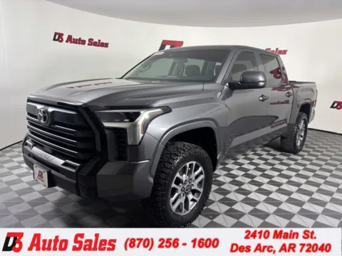 Gray 2024 Toyota Tundra SR for sale in Des Arc, AR