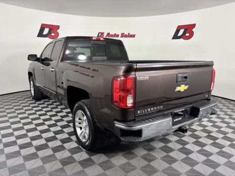 More photos of 2016 Chevrolet Silverado 1500 LTZ at D3 Auto Sales, AR