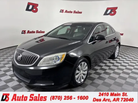 Black 2016 Buick Verano for sale in Des Arc, AR