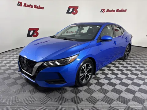 Photos of 2020 Nissan Sentra SV for sale in Des Arc, AR at D3 Auto Sales