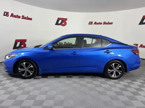 Another view of 2020 Nissan Sentra SV for sale in Des Arc, AR at D3 Auto Sales