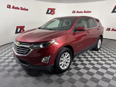 Photos of 2018 Chevrolet Equinox LT for sale in Des Arc, AR at D3 Auto Sales