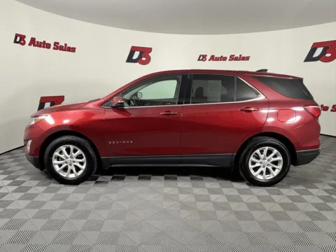 Another view of 2018 Chevrolet Equinox LT for sale in Des Arc, AR at D3 Auto Sales