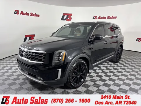 Black 2020 Kia Telluride SX for sale in Des Arc, AR