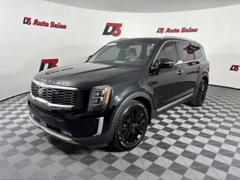 Photos of 2020 Kia Telluride SX for sale in Des Arc, AR at D3 Auto Sales