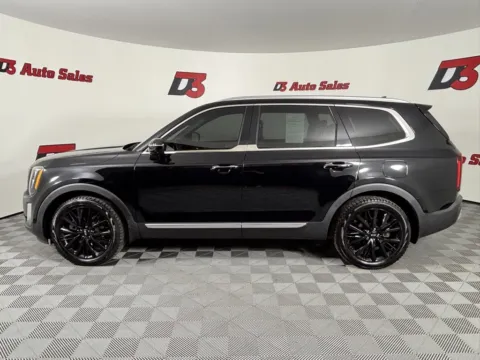 Another view of 2020 Kia Telluride SX for sale in Des Arc, AR at D3 Auto Sales