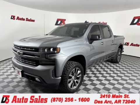 Gray 2019 Chevrolet Silverado 1500 RST for sale in Des Arc, AR