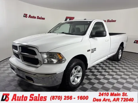 White 2019 Ram 1500 Classic SLT for sale in Des Arc, AR