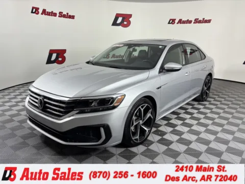 Silver 2020 Volkswagen Passat 2.0T R-Line for sale in Des Arc, AR