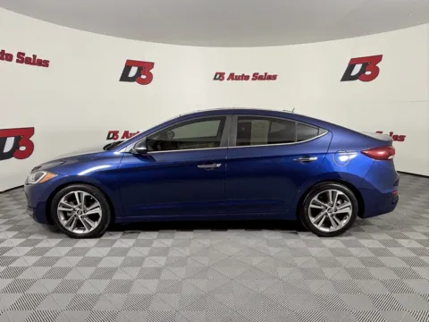 Another view of 2017 Hyundai Elantra Limited for sale in Des Arc, AR at D3 Auto Sales