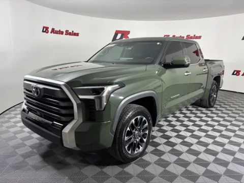 Photos of 2022 Toyota Tundra Limited for sale in Des Arc, AR at D3 Auto Sales