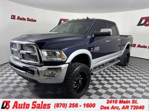 Blue 2014 Ram 2500 Laramie for sale in Des Arc, AR