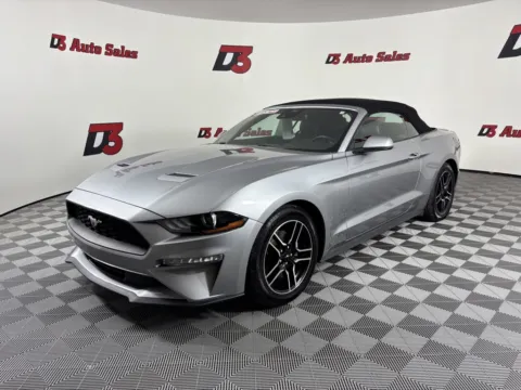 Photos of 2023 Ford Mustang EcoBoost Premium for sale in Des Arc, AR at D3 Auto Sales