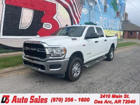 White 2020 Ram 2500 Tradesman for sale in Des Arc, AR