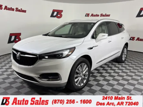 White 2020 Buick Enclave Essence for sale in Des Arc, AR