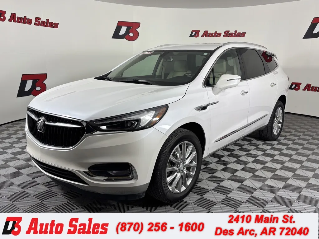 White 2020 Buick Enclave Essence for sale in Des Arc, AR