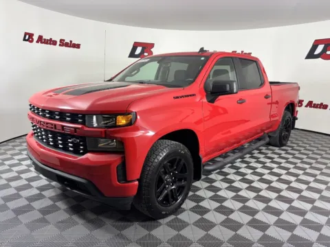 Photos of 2021 Chevrolet Silverado 1500 Custom for sale in Des Arc, AR at D3 Auto Sales