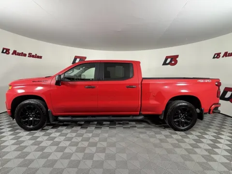 Another view of 2021 Chevrolet Silverado 1500 Custom for sale in Des Arc, AR at D3 Auto Sales