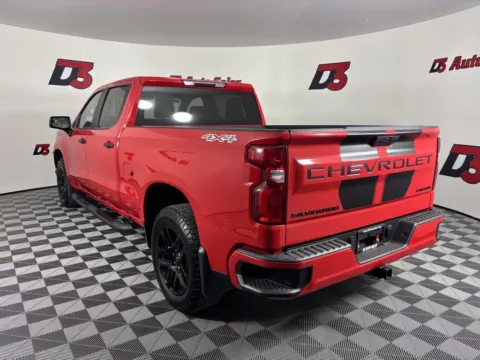 More photos of 2021 Chevrolet Silverado 1500 Custom at D3 Auto Sales, AR