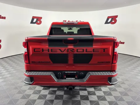 More photos of 2021 Chevrolet Silverado 1500 Custom at D3 Auto Sales, AR