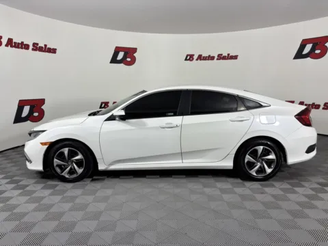 Another view of 2019 Honda Civic LX for sale in Des Arc, AR at D3 Auto Sales