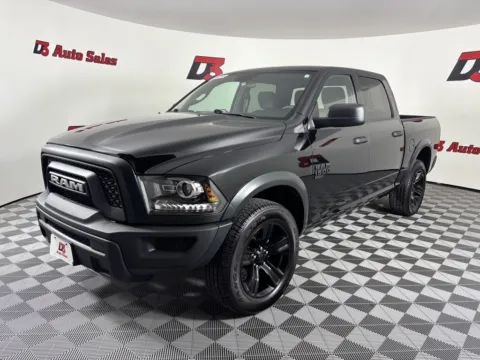 Photos of 2024 Ram 1500 Classic Warlock for sale in Des Arc, AR at D3 Auto Sales
