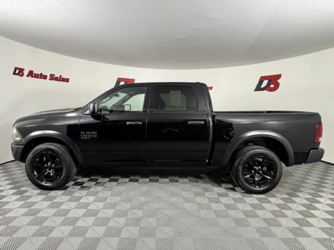 Another view of 2024 Ram 1500 Classic Warlock for sale in Des Arc, AR at D3 Auto Sales