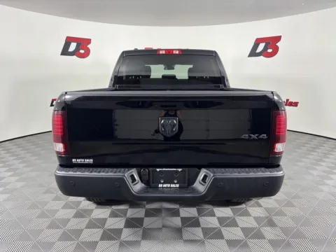 More photos of 2024 Ram 1500 Classic Warlock at D3 Auto Sales, AR