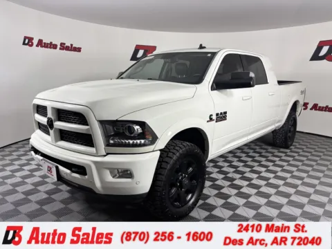 White 2017 Ram 2500 Laramie for sale in Des Arc, AR