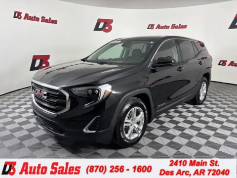 Black 2020 GMC Terrain SLE for sale in Des Arc, AR