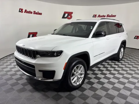 Photos of 2022 Jeep Grand Cherokee L Laredo for sale in Des Arc, AR at D3 Auto Sales