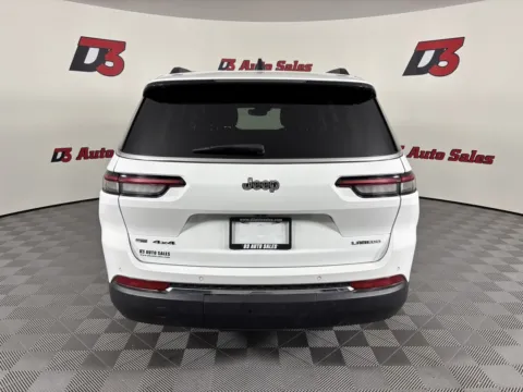 More photos of 2022 Jeep Grand Cherokee L Laredo at D3 Auto Sales, AR
