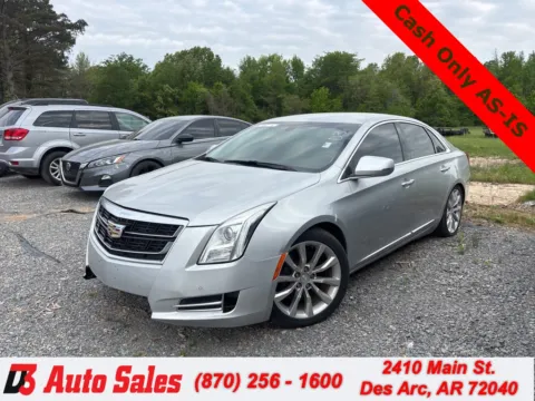 Silver 2017 Cadillac XTS Luxury for sale in Des Arc, AR