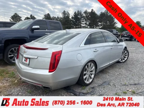 Another view of 2017 Cadillac XTS Luxury for sale in Des Arc, AR at D3 Auto Sales