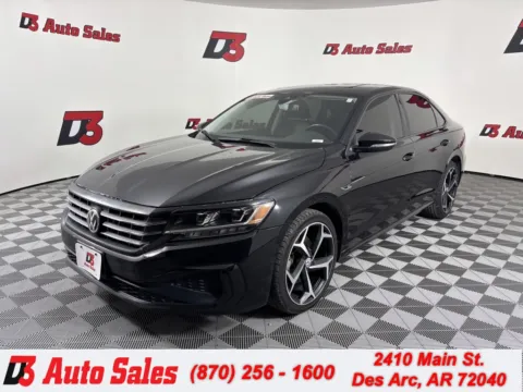 Black 2020 Volkswagen Passat 2.0T R-Line for sale in Des Arc, AR