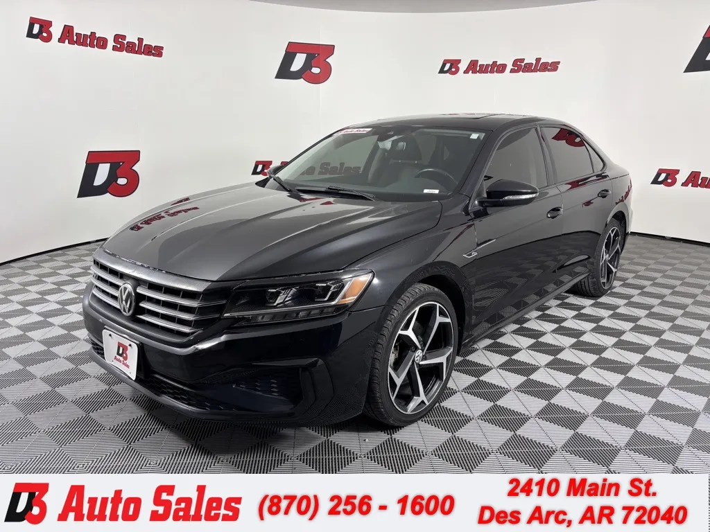 Black 2020 Volkswagen Passat 2.0T R-Line for sale in Des Arc, AR