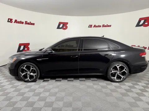 Another view of 2020 Volkswagen Passat 2.0T R-Line for sale in Des Arc, AR at D3 Auto Sales