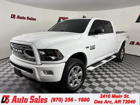 White 2018 Ram 2500 Big Horn for sale in Des Arc, AR