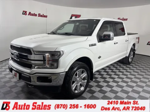 White 2020 Ford F-150 King Ranch for sale in Des Arc, AR