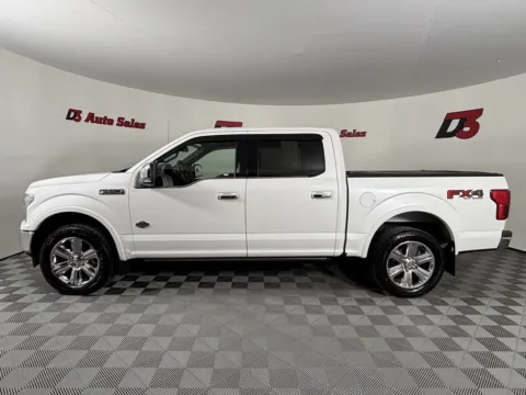 Another view of 2020 Ford F-150 King Ranch for sale in Des Arc, AR at D3 Auto Sales
